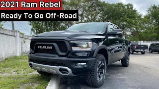 2021 Ram Rebel EcoDiesel - A $67,000 Luxury Pickup