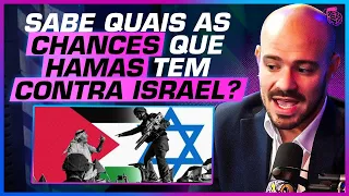 O HAMAS tem CHANCE na GUERRA CONTRA ISRAEL? PALESTINA e ISRAEL podem ter PAZ?