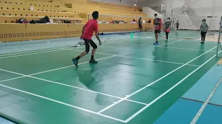 Professional Sports Academy Badminton Training Dubai Squad A ICD 31/03/21