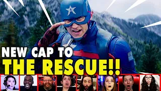 Reaction To The New Captain America In ACTION On Falcon & Winter Soldier Episode 2 | Mixed Reactions