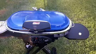 COLEMAN LXE ROAD TRIP GRILL REVIEW AND TEST
