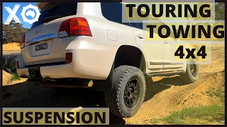 LANDCRUISER 200 | Rear Suspension setup for TOWING, TOURING and 4x4’ING | ARB OME BP-51 GVM | Airbag