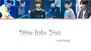 Dive Into You - I LANDERS (한빈, 김선우, 니키, 다니엘, 제이, 타키) Colour Lyrics (ROM/ENG/VIE)