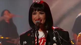 Demi Lovato - Substance - Live On Jimmy Kimmel (2022) HD 720p