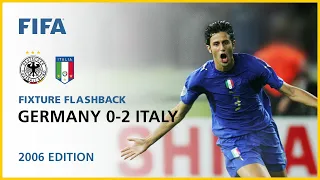 Germany 0-2 Italy (AET) | Germany 2006 | FIFA World Cup