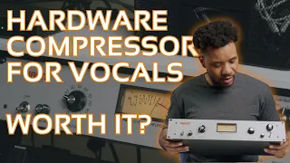Is a Hardware Compressor Worth It? - The Warm Audio WA2A