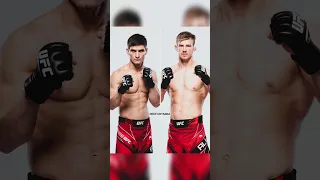 🥶🔥ОФИЦИАЛЬНО! Мовсар Евлоев vs Арнольд Аллен! Ваш прогноз?💬 #ufc #shorts