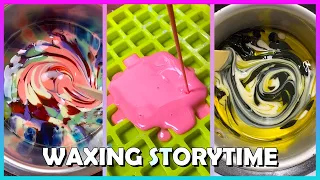 Satisfying Waxing Storytime #78 I WAS KIDNAPPED BY MY INSANE DAD ✨😲 Tiktok Compilation