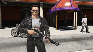 GTA 5 Terminator mod