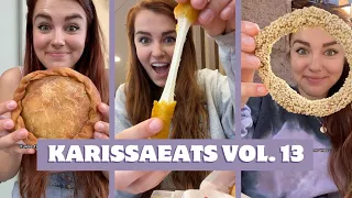 Burger King in Turkey, McDonald's in Haifa, & Everything I Ate in Santorini! - Compilation Vol. 13