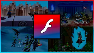 Лучшие Flash Игры. Как играть в 2021?!