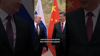 Putin Visits Xi as US Threatens China Sanctions Over Ties