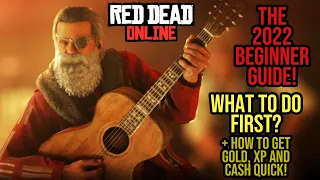 Red Dead Redemption 2 Online - 2022 Beginner Guide! Getting Started + How To Get Gold XP and Cash!