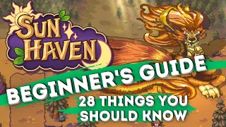 28 Things You Should Know About Sun Haven!