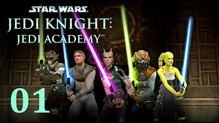 Jedi Knight: Jedi Academy - Part 1 - Kyle Katarn's Galactic Pub Crawl