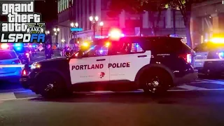 LSPDFR GTA 5 I Police l Portland