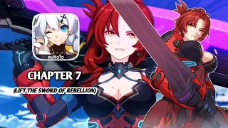 HONKAI IMPACT 3 Playthrough | Main Story | Chapter 7-Lift the Sword of Rebellion