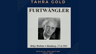 Brahms - Symphony No.1 + Presentation (recording of the Century : Wilhelm Furtwängler 1951)