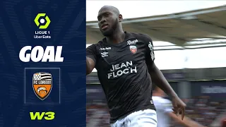 Goal Ibrahima KONE (80' pen - FCL) TOULOUSE FC - FC LORIENT (2-2) 22/23