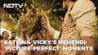 Katrina Kaif And Vicky Kaushal Wedding: New Day, New Pics From Katrina-Vicky's Wedding Festivities