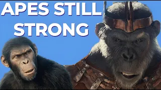 Why Kingdom of the Planet of the Apes Is INCREDIBLE