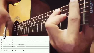 Raining In Manila - Lola Amour | Fingerstyle Guitar | (TABS + CHORDS)