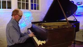 George Winston Plays 'Thanksgiving' from his DECEMBER album