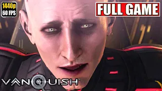 Vanquish Gameplay Walkthrough [Full Game Movie - All Cutscenes Longplay] No Commentary