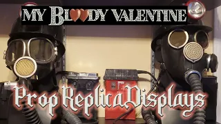 My Bloody Valentine (1981) & My Bloody Valentine 3D (2009) Replica Mask Displays