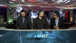 AMD SAPPHIRE Dota PIT LAN Finals - Team Liquid vs Newbee  - Game 1