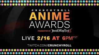 Crunchyroll Anime Awards | OFFICIAL PREVIEW