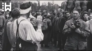 Dachau Massacre - Execution of Nazi Guards during Dachau Liberation Reprisals - World War 2