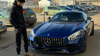 Купил AMG GT за 8 миллионов! Моя самая дорогая покупка!