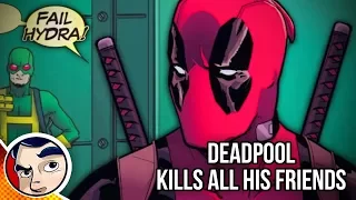Deadpool "Kills All His Friends / Secret Empire" - Complete Story | Comicstorian