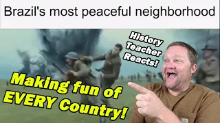 Making Fun of EVERY Country...WITH MEMES! | History Teacher Reacts