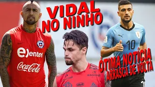 AL AIN PREPARA OFERTA PARA JOGADOR DO FLAMENGO | FLAMENGO TERÁ VIDAL NO NINHO NOS DIAS 15 E 116|