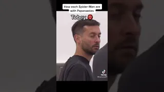 How Each Spider-Man are with Paparazzi’s