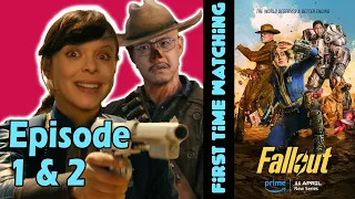 Fallout Episode 1 & 2 | Canadian First Time Watching | Movie Reaction | TV Review | Commentary