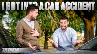 I Got Into A Car Accident | The Basement Yard #419