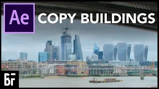 Add Buildings to Your Shot (After Effects Tutorial)