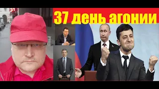 АГОНИЯ: Украина и Зеленский | 37 день | Никому не верю