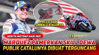 SUNGGUH DILUAR DUGAAN‼️MENGGILA DI SPRINT RACE KANDANG, MARQUEZ PAMERKAN MANUVER MUSTAHIL!!