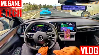 RENAULT MEGANE E-TECH OTOBAN SÜRÜŞ | İNCE DETAYLAR | SOHBET VLOG