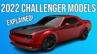2022 Dodge Challenger Models and Trim Levels Explained!