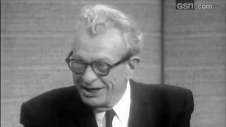 What's My Line? - Senator Everett M. Dirksen; PANEL: Phyllis Newman, Henry Morgan (Jul 9, 1967)