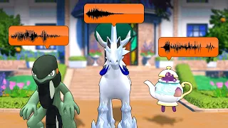 Choose Your Starter Based on Their Cry, Then We Battle!