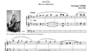 Giuseppe Verdi: Prelude from "Traviata". Organ transcription.
