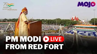 India@75 l PM Modi’s Red Fort Address