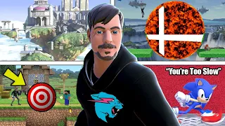 Can MrBeast COMPLETE These 50 Smash Ultimate Challenges?