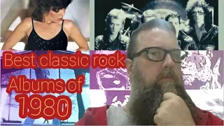 Best Classic Rock Albums of 1980
